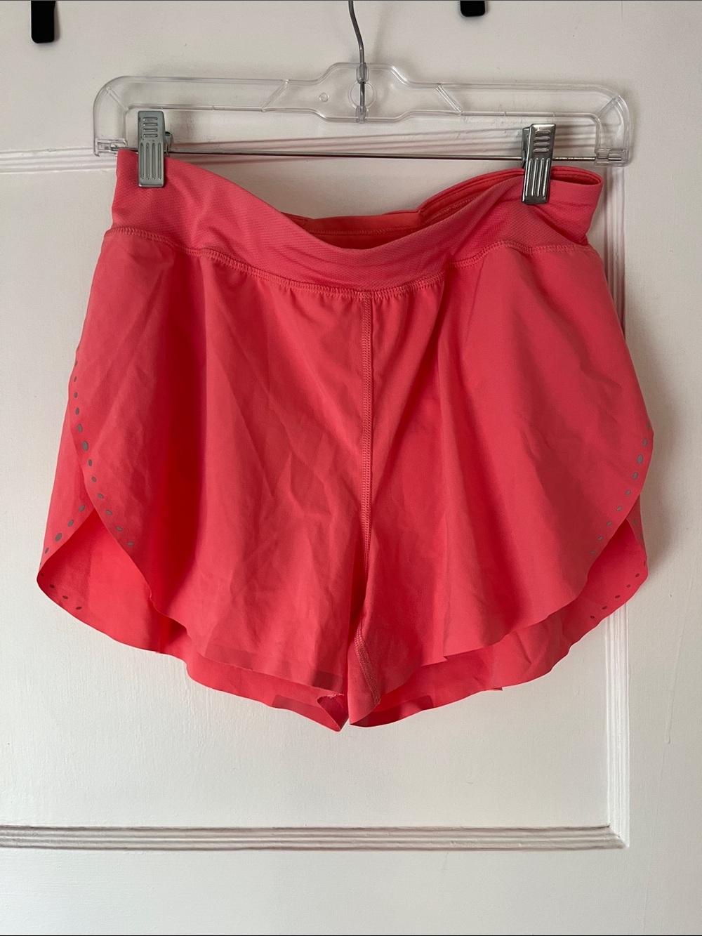 lululemon athletica Coral Running Shorts